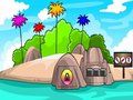 Игра Бегство од напуштениот остров онлајн