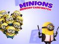 Игра Игра со мемориски картички на Минјоните онлајн