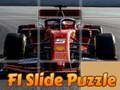 Игра F1 Слајд Пазл онлајн
