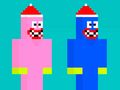 Игра Нооб Загрѐвка целувка онлајн