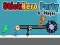 Игра Stickhero Забава за 4 Играчи онлајн