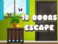 Игра Бегство од 10 Врати онлајн