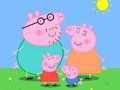 Игра Пепа Пиг: Скриеени ѕвезди онлајн Игра Пепа Пиг: Скриеени ѕвезди онлајн