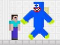 Игра Noob против Синьото Чудовиште онлајн