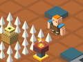 Игра Безкраен Блокин Платформер онлајн