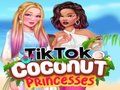 Игра TikTok Кокосови Принцези онлајн
