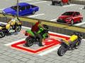 Игра Игра за паркирање на велосипед во градот на супер хероите 3D онлајн