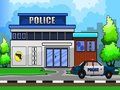 Игра Бегство од полициска станица онлајн