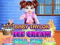 Игра Baby Taylor: Забава со Ролни Сладолед онлајн