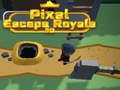 Игра Пикселен Бегство Ројал 3D онлајн