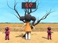Игра Игри со лигњи: Црвено светло онлајн