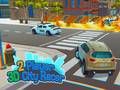 Игра 2 Играчи 3D Градски Рацер онлајн