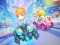 Игра Boom Kart 3D онлајн