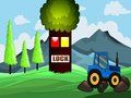 Игра Бегство со трактор онлајн