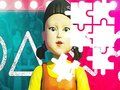 Игра Игра со калмари: Пазл 2 онлајн