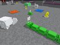 Игра Слизгач Блок Змија 3D онлајн