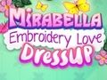 Игра Mirabella Везење Љубов Облекување онлајн