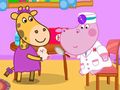 Игра Симулатор на Доктор Играчка Хипопотам онлајн