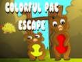 Игра Шарена Pac Убег онлајн