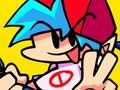Игра FNF Портрет: Петок Вечер Funkin онлајн Игра FNF Портрет: Петок Вечер Funkin онлајн