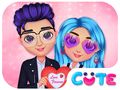 Игра Сконтрени аутфити за Денот на вљубените онлајн