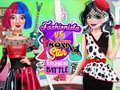 Игра Фешн инс клиентена vs Рокстар: Модна Битка онлајн