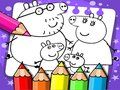 Игра Книга за бојадисување Пепа Пиг онлајн