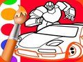 Игра Книга за сликање за момчиња онлајн