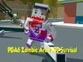 Игра PGA6 Зомби Арена 3D Опстанок онлајн