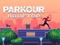 Игра Паркур на покривот онлајн
