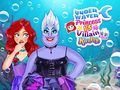Игра Подводна принцеза против злосторник онлајн Игра Подводна принцеза против злосторник онлајн