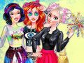 Игра Принцези Три Пролетни Фестивали онлајн