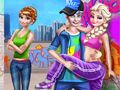Игра Стил на уличен танц онлајн