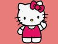 Игра Книга за бојадисување за Hello Kitty онлајн