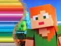 Игра Книга за бојадисување за Minecraft онлајн