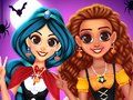Игра Среќна Хелоуин забава на BFF онлајн