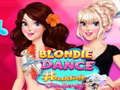 Игра Блонди Танец #Хаштаг Предизвик онлајн Игра Блонди Танец #Хаштаг Предизвик онлајн