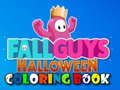 Игра Fall Guys Книга за Боење за Хелоуин онлајн