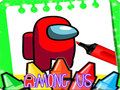 Игра Книга за бојадисување за Among Us онлајн