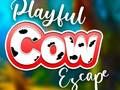 Игра Игрива крава: Бегство онлајн