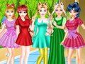 Игра Случајно облекување на девојката морнар онлајн