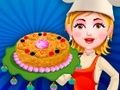 Игра Рецепти на Мајка: Печење на Јаболков Калап онлајн Игра Рецепти на Мајка: Печење на Јаболков Калап онлајн