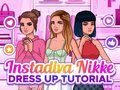 Игра Instadiva Nikke: Упатство за Облекување онлајн