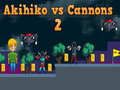 Игра Акихико против топови 2 онлајн