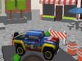 Игра Крајна игра на паркирање на џипови чудовишта онлајн