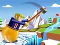 Игра Поминувајќи снег онлајн