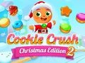 Игра Cookie Crush Божиќ 2 онлајн
