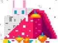 Игра Божиќно бојање според броеви онлајн