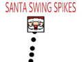 Игра Santa Swing Spike онлајн