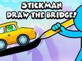 Игра Stickman Накресли Мост онлајн
